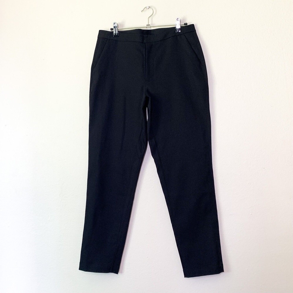 Lululemon City Trek Trouser *28" Women's 8 Black Crop Pants Style Number W5LIYS